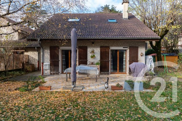 maison à vendre - 5 pièces - 108.39 m2 - ST EGREVE - 38 - RHONE-ALPES - Century 21 Agence Foch
