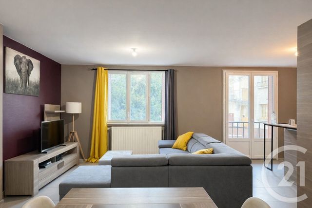 Appartement F4 à vendre - 4 pièces - 99.52 m2 - GRENOBLE - 38 - RHONE-ALPES - Century 21 Agence Foch