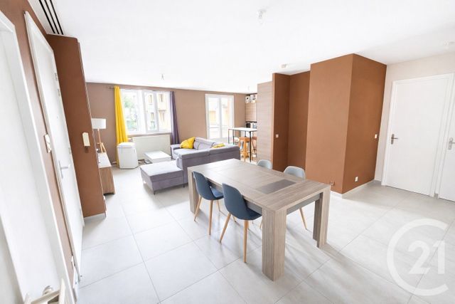 Appartement F4 à vendre - 4 pièces - 99.52 m2 - GRENOBLE - 38 - RHONE-ALPES - Century 21 Agence Foch