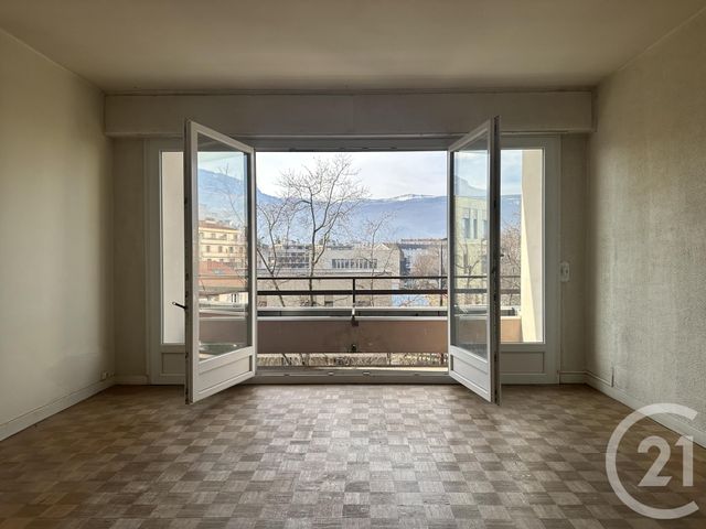 Appartement T3 à vendre - 3 pièces - 87.51 m2 - GRENOBLE - 38 - RHONE-ALPES - Century 21 Agence Foch