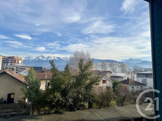 Appartement T3 à vendre - 3 pièces - 87.51 m2 - GRENOBLE - 38 - RHONE-ALPES - Century 21 Agence Foch