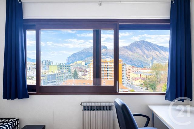 Appartement Studio à vendre - 1 pièce - 15.51 m2 - GRENOBLE - 38 - RHONE-ALPES - Century 21 Agence Foch
