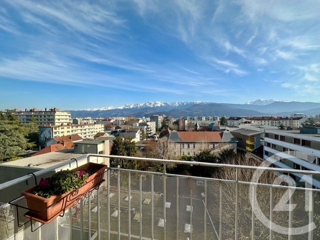 Appartement T4 à vendre - 4 pièces - 70.17 m2 - GRENOBLE - 38 - RHONE-ALPES - Century 21 Agence Foch