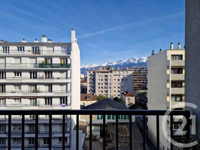 Appartement F4 à vendre - 4 pièces - 67.91 m2 - GRENOBLE - 38 - RHONE-ALPES - Century 21 Agence Foch