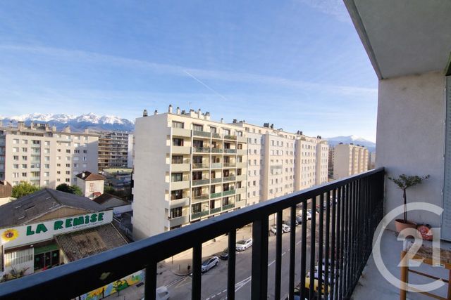 Appartement F4 à vendre - 4 pièces - 67.91 m2 - GRENOBLE - 38 - RHONE-ALPES - Century 21 Agence Foch