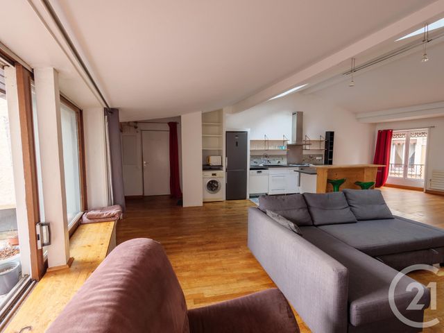 Appartement T3 à vendre - 3 pièces - 64.32 m2 - GRENOBLE - 38 - RHONE-ALPES - Century 21 Agence Foch