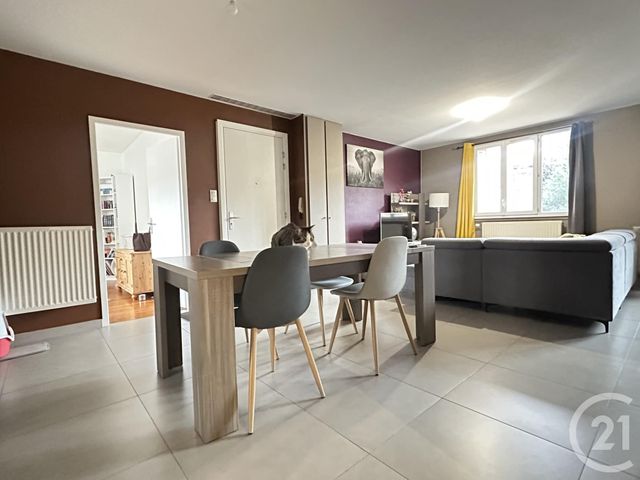Appartement T4 à vendre - 4 pièces - 99.52 m2 - GRENOBLE - 38 - RHONE-ALPES - Century 21 Agence Foch