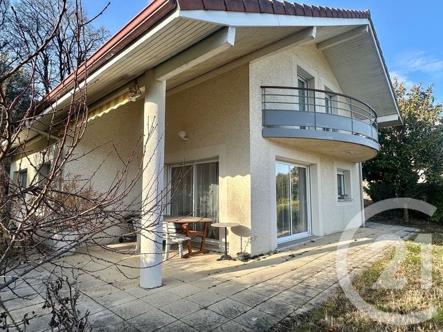 maison à vendre - 5 pièces - 140.59 m2 - SASSENAGE - 38 - RHONE-ALPES - Century 21 Agence Foch