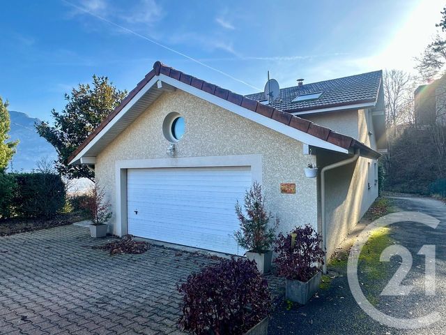 maison à vendre - 5 pièces - 140.59 m2 - SASSENAGE - 38 - RHONE-ALPES - Century 21 Agence Foch