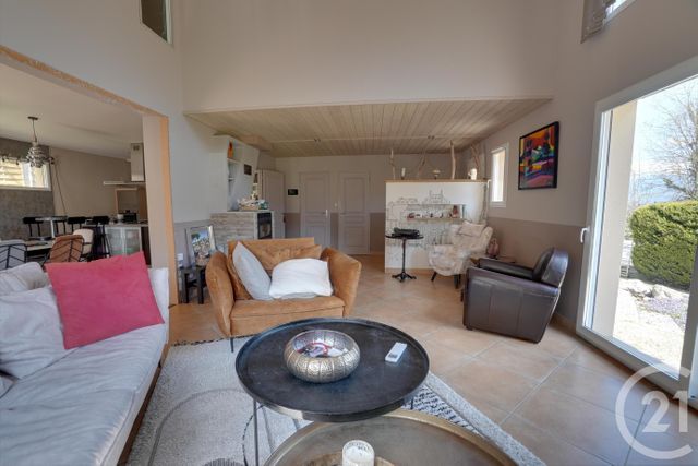 maison à vendre - 6 pièces - 150.72 m2 - ST PAUL DE VARCES - 38 - RHONE-ALPES - Century 21 Agence Foch
