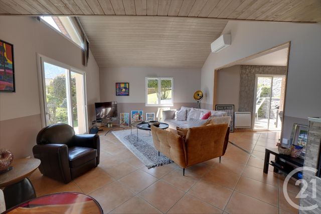 maison à vendre - 6 pièces - 150.72 m2 - ST PAUL DE VARCES - 38 - RHONE-ALPES - Century 21 Agence Foch
