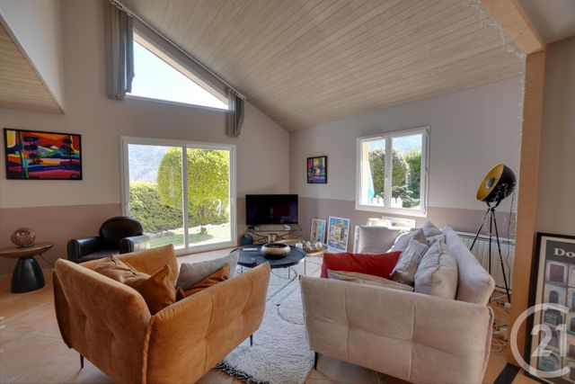 maison à vendre - 6 pièces - 150.72 m2 - ST PAUL DE VARCES - 38 - RHONE-ALPES - Century 21 Agence Foch