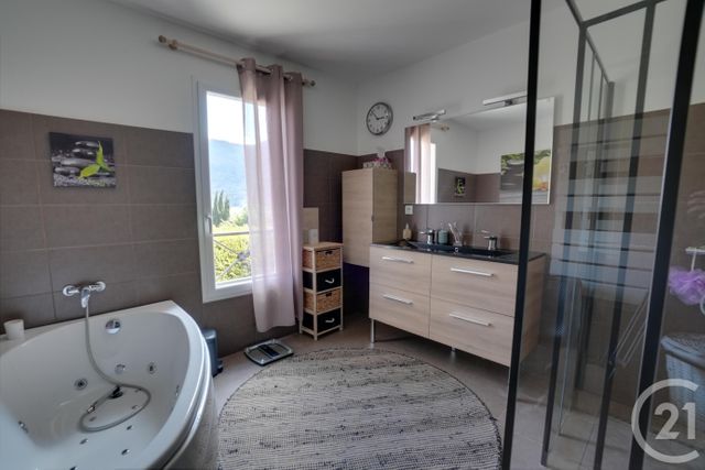 maison à vendre - 6 pièces - 150.72 m2 - ST PAUL DE VARCES - 38 - RHONE-ALPES - Century 21 Agence Foch
