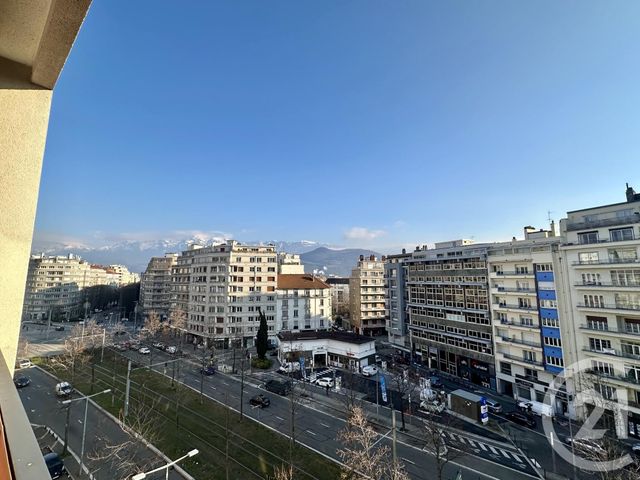 Appartement T4 à vendre - 4 pièces - 91.39 m2 - GRENOBLE - 38 - RHONE-ALPES - Century 21 Agence Foch