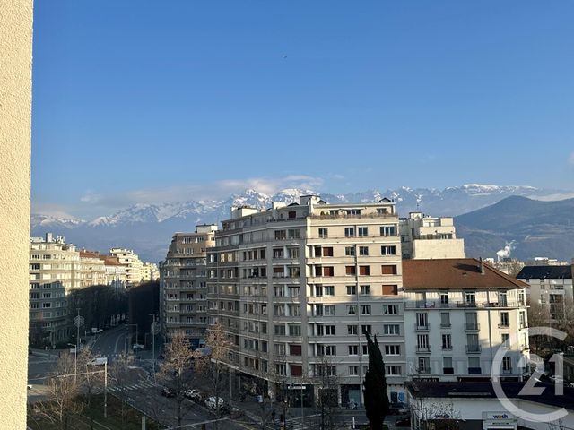 Appartement T4 à vendre - 4 pièces - 91.39 m2 - GRENOBLE - 38 - RHONE-ALPES - Century 21 Agence Foch