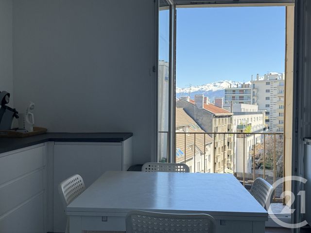 Appartement F3 à vendre - 3 pièces - 78.0 m2 - GRENOBLE - 38 - RHONE-ALPES - Century 21 Agence Foch