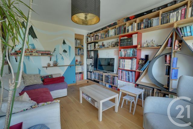 Appartement T3 à vendre - 3 pièces - 82.8 m2 - GRENOBLE - 38 - RHONE-ALPES - Century 21 Agence Foch
