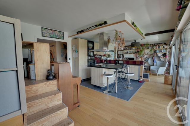 Appartement T3 à vendre - 3 pièces - 82.8 m2 - GRENOBLE - 38 - RHONE-ALPES - Century 21 Agence Foch