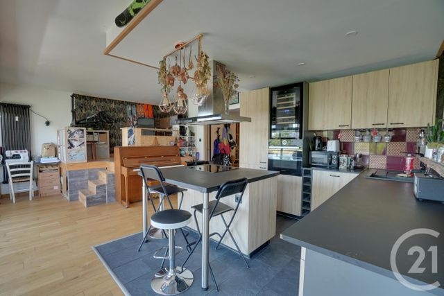 Appartement T3 à vendre - 3 pièces - 82.8 m2 - GRENOBLE - 38 - RHONE-ALPES - Century 21 Agence Foch