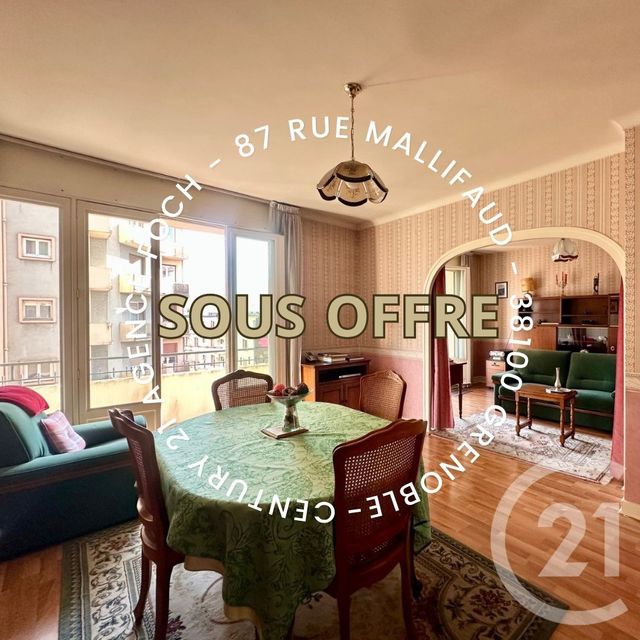 appartement - GRENOBLE - 38
