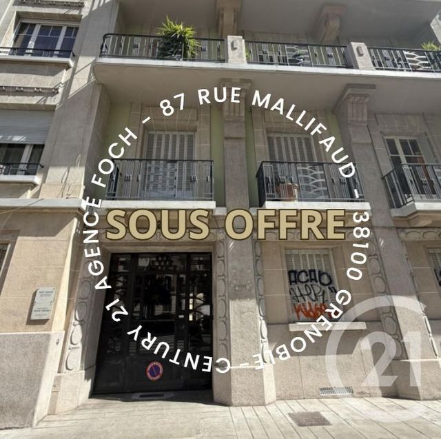 Appartement T2 à vendre GRENOBLE
