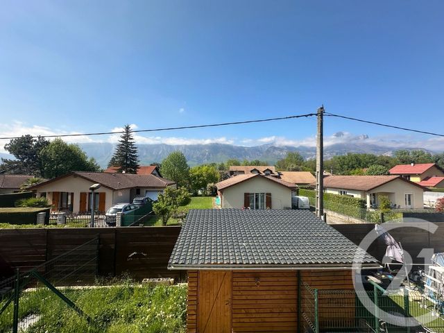 Appartement T4 à vendre - 4 pièces - 81.19 m2 - VILLARD BONNOT - 38 - RHONE-ALPES - Century 21 Agence Foch