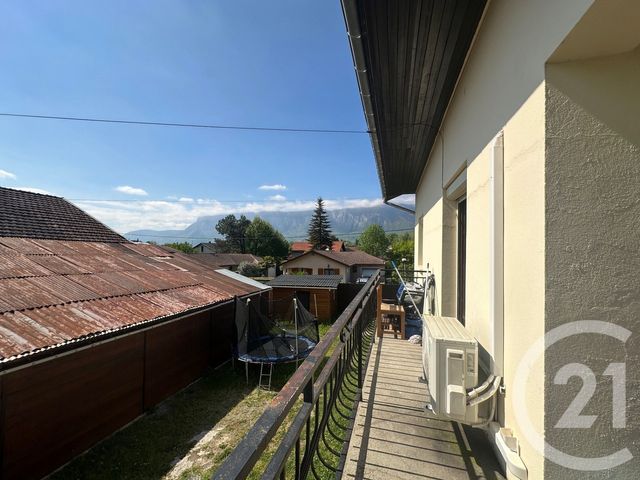 Appartement T4 à vendre - 4 pièces - 81.19 m2 - VILLARD BONNOT - 38 - RHONE-ALPES - Century 21 Agence Foch