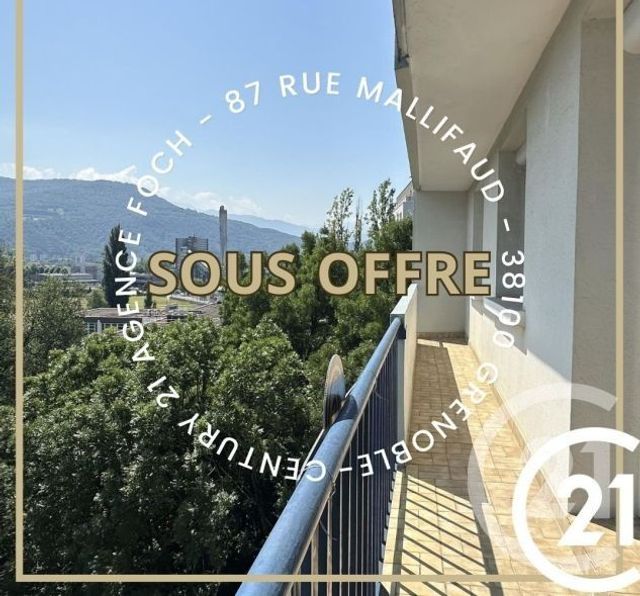 appartement - GRENOBLE - 38