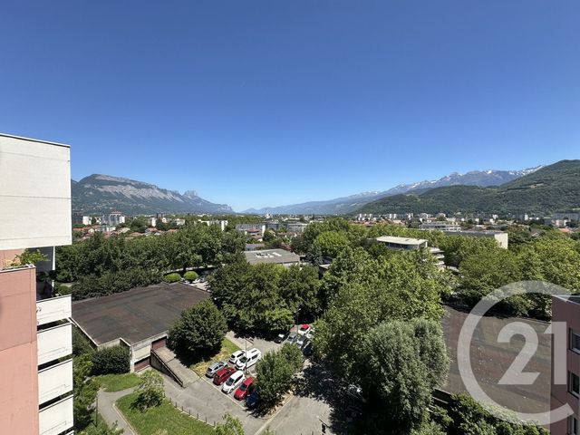 Appartement T5 à vendre - 4 pièces - 91.3 m2 - GRENOBLE - 38 - RHONE-ALPES - Century 21 Agence Foch