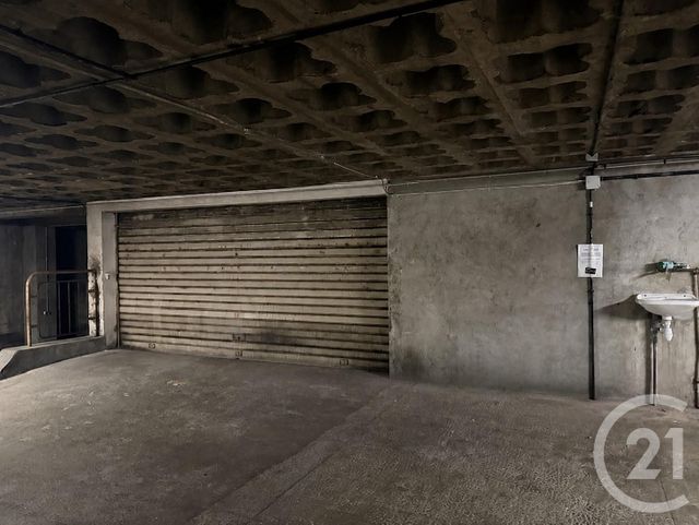 parking à vendre - 27.0 m2 - GRENOBLE - 38 - RHONE-ALPES - Century 21 Agence Foch