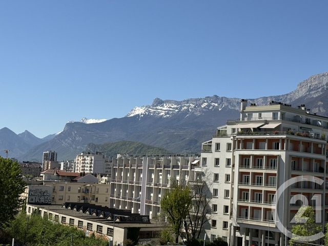 Appartement F3 à vendre - 3 pièces - 78.0 m2 - GRENOBLE - 38 - RHONE-ALPES - Century 21 Agence Foch