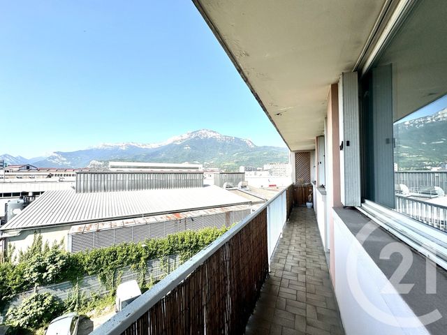 Appartement F5 à vendre - 6 pièces - 106.0 m2 - GRENOBLE - 38 - RHONE-ALPES - Century 21 Agence Foch