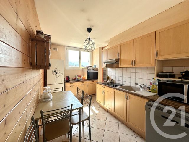 Appartement F5 à vendre - 6 pièces - 106.0 m2 - GRENOBLE - 38 - RHONE-ALPES - Century 21 Agence Foch