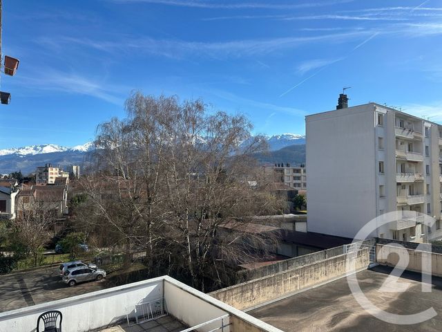 Appartement Studio à louer - 1 pièce - 17.49 m2 - GRENOBLE - 38 - RHONE-ALPES - Century 21 Agence Foch