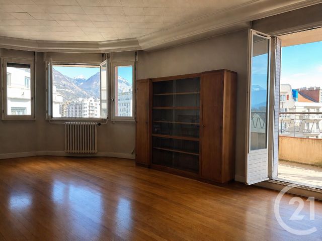 Appartement T5 à vendre - 5 pièces - 144.33 m2 - GRENOBLE - 38 - RHONE-ALPES - Century 21 Agence Foch