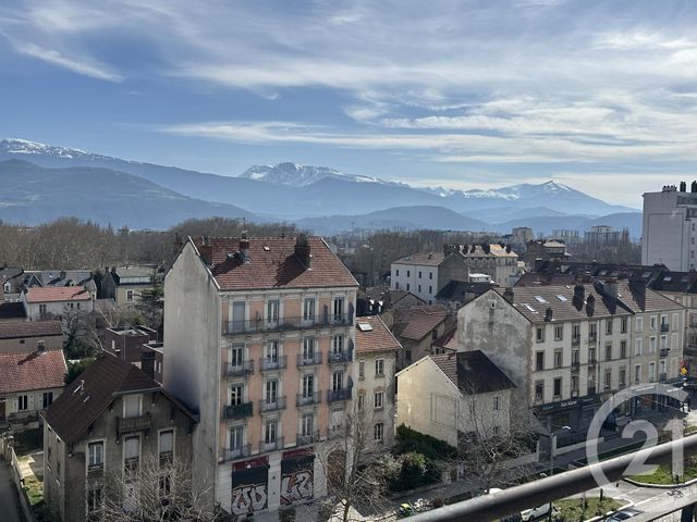 Appartement T5 à vendre - 5 pièces - 144.33 m2 - GRENOBLE - 38 - RHONE-ALPES - Century 21 Agence Foch