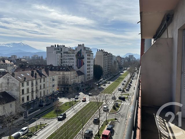 Appartement T5 à vendre - 5 pièces - 144.33 m2 - GRENOBLE - 38 - RHONE-ALPES - Century 21 Agence Foch
