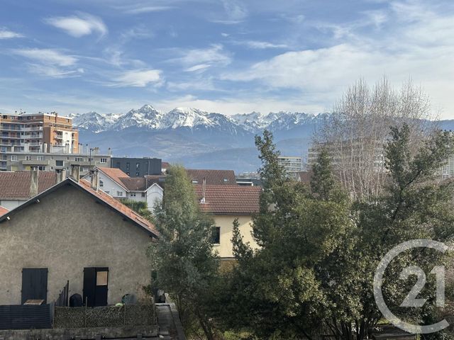 Appartement T3 à vendre - 3 pièces - 87.51 m2 - GRENOBLE - 38 - RHONE-ALPES - Century 21 Agence Foch