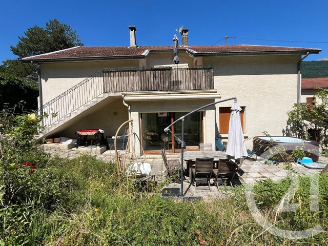 maison à vendre - 7 pièces - 159.08 m2 - VIF - 38 - RHONE-ALPES - Century 21 Agence Foch