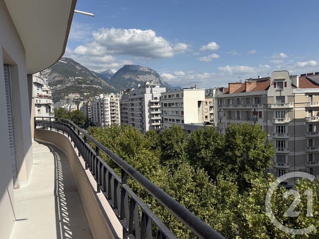 Appartement T5 à vendre - 5 pièces - 144.33 m2 - GRENOBLE - 38 - RHONE-ALPES - Century 21 Agence Foch