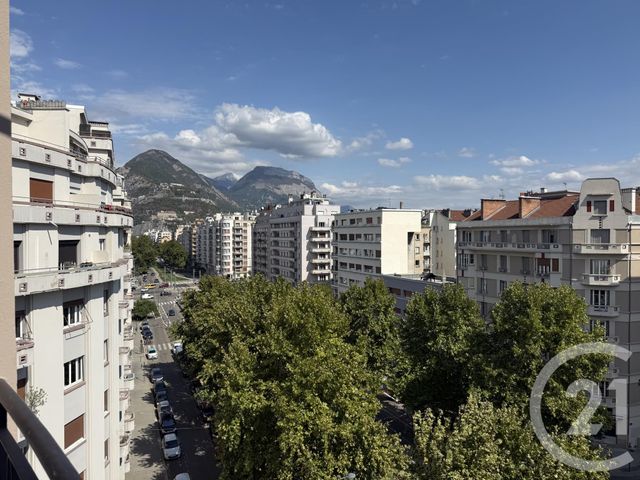 Appartement T5 à vendre - 5 pièces - 144.33 m2 - GRENOBLE - 38 - RHONE-ALPES - Century 21 Agence Foch
