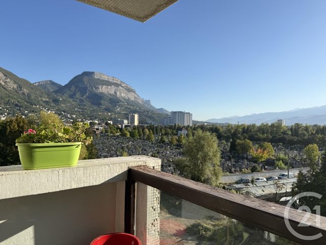 Appartement T3 à vendre - 3 pièces - 76.5 m2 - GRENOBLE - 38 - RHONE-ALPES - Century 21 Agence Foch