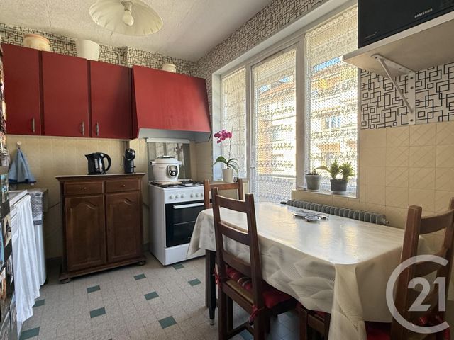 Appartement T3 à vendre - 3 pièces - 57.0 m2 - GRENOBLE - 38 - RHONE-ALPES - Century 21 Agence Foch