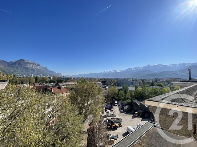 Appartement F2 à vendre - 2 pièces - 60.0 m2 - GRENOBLE - 38 - RHONE-ALPES - Century 21 Agence Foch
