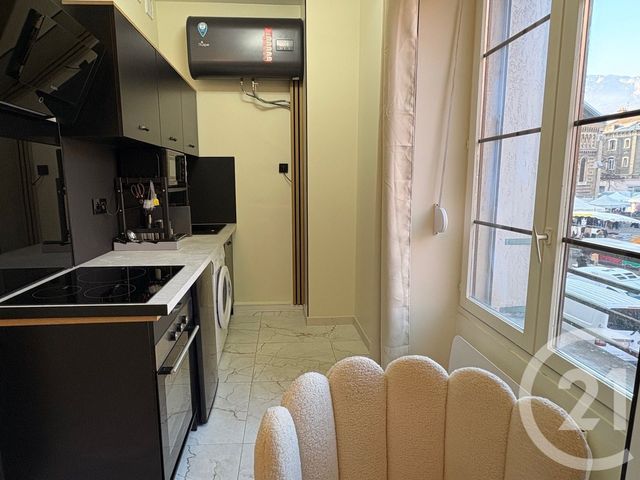 Appartement T1 à vendre - 1 pièce - 31.5 m2 - GRENOBLE - 38 - RHONE-ALPES - Century 21 Agence Foch