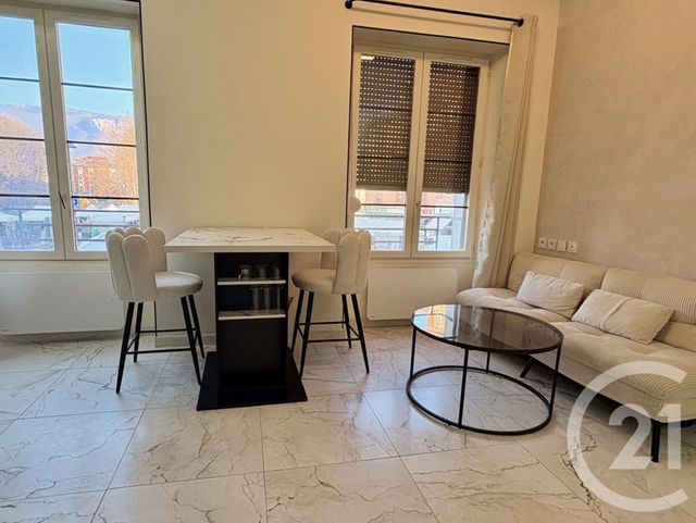 Appartement T1 à vendre - 1 pièce - 31.5 m2 - GRENOBLE - 38 - RHONE-ALPES - Century 21 Agence Foch